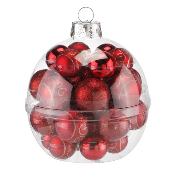 Christbaumkugeln 28er Set