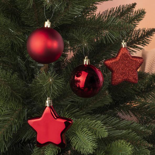 Christbaumkugeln 50er Set