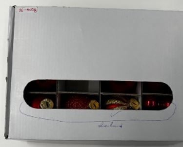 Christbaumkugeln 26er Set