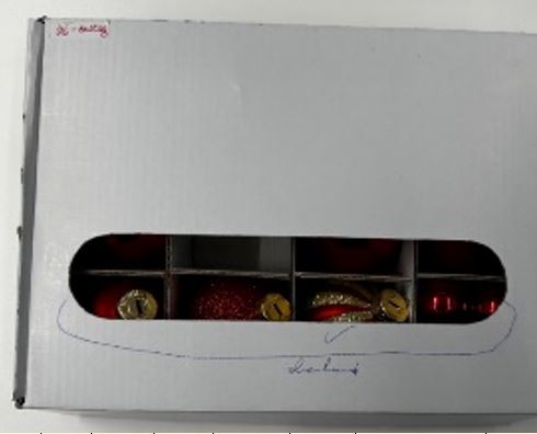 Christbaumkugeln 26er Set