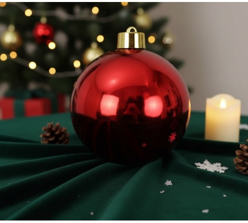 Große Christbaumkugel, ca. 20 cm