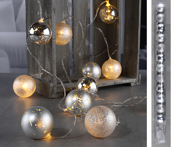 Christbaumkugeln 12er Set