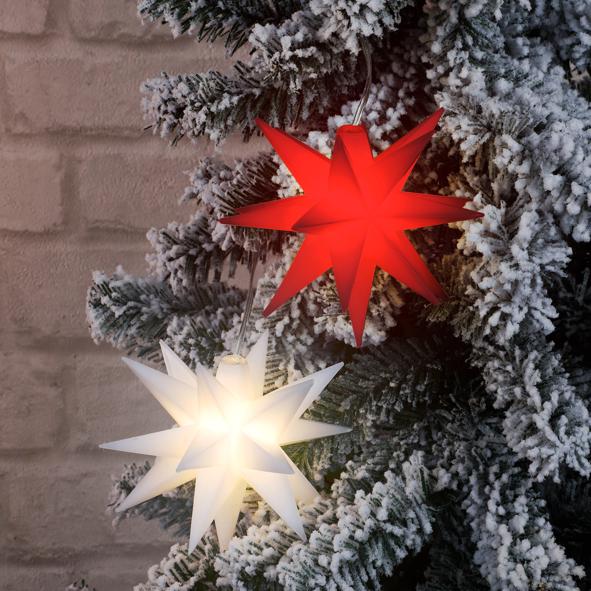 3D LED Stern ca. 12 cm