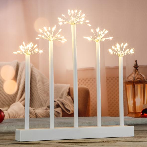 LED Stimmungsleuchter mit Sterneffekt