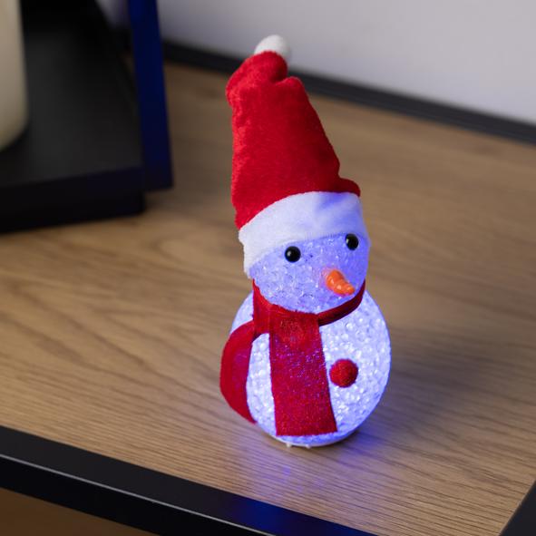 LED Schneemann aus EVA