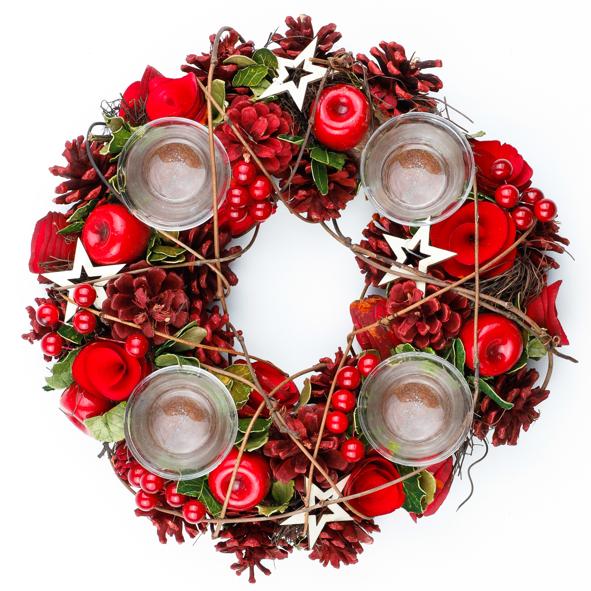 Adventskranz Ø 30 cm