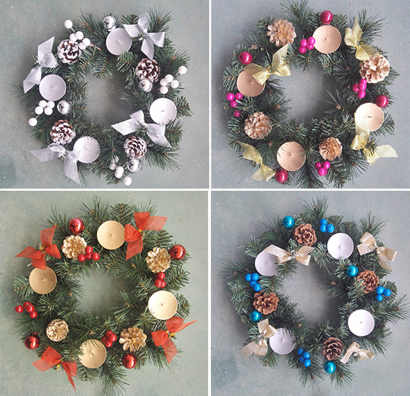 Adventskranz Ø 30 cm