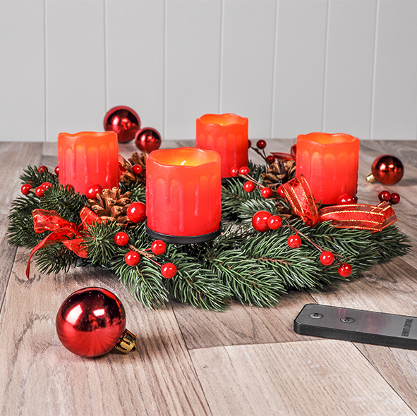 Adventskranz, Ø ca. 30cm