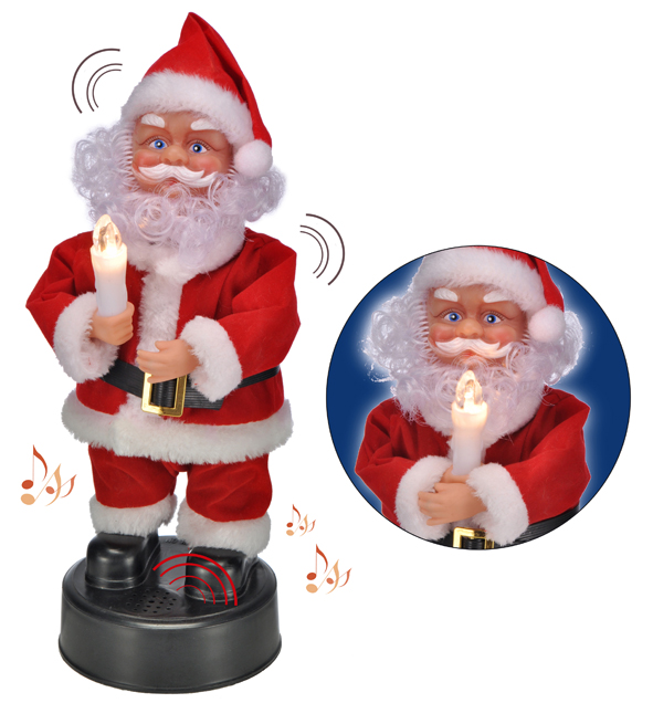 Wackel & Tanz Weihnachtsmann