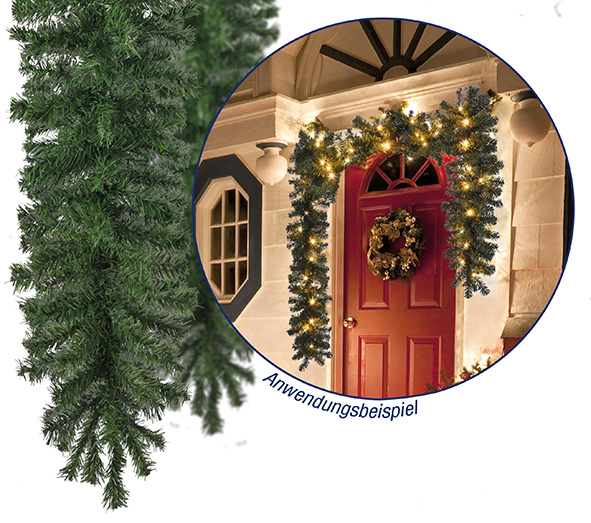 Künstliche Tannengirlande