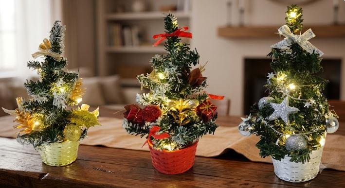 Weihnachtsbaum sortiert – ca. 13 x 22 cm 
