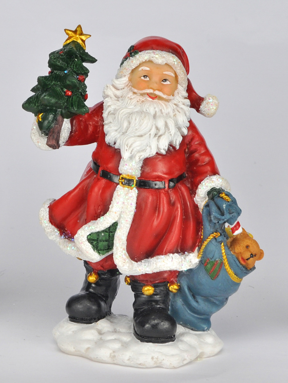 Dekofigur Weihnachtsmann