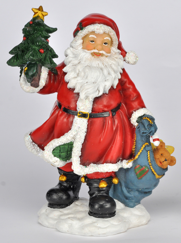 Dekofigur Weihnachtsmann