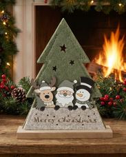 Filz Deko Weihnachtsbaum