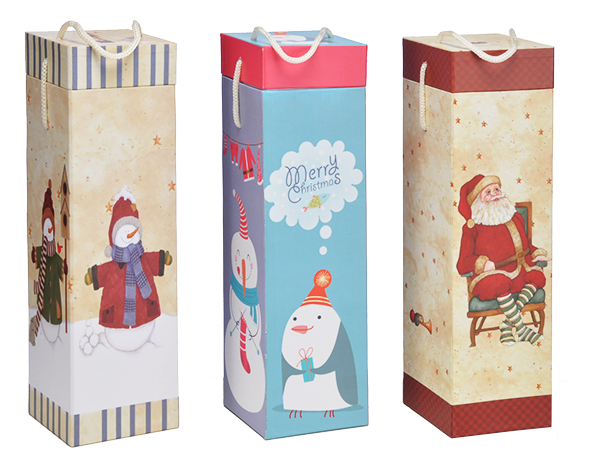 Dekorativer Geschenkkarton, eckig