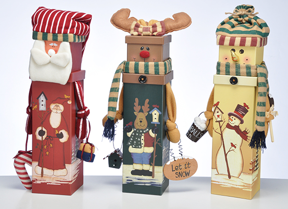 Dekorativer Geschenkkarton