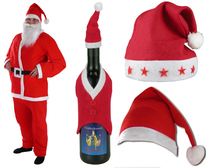 Sortimentskarton Weihnachtsmütze