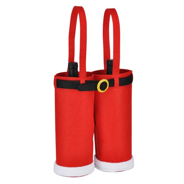 Flaschenträger aus Filz