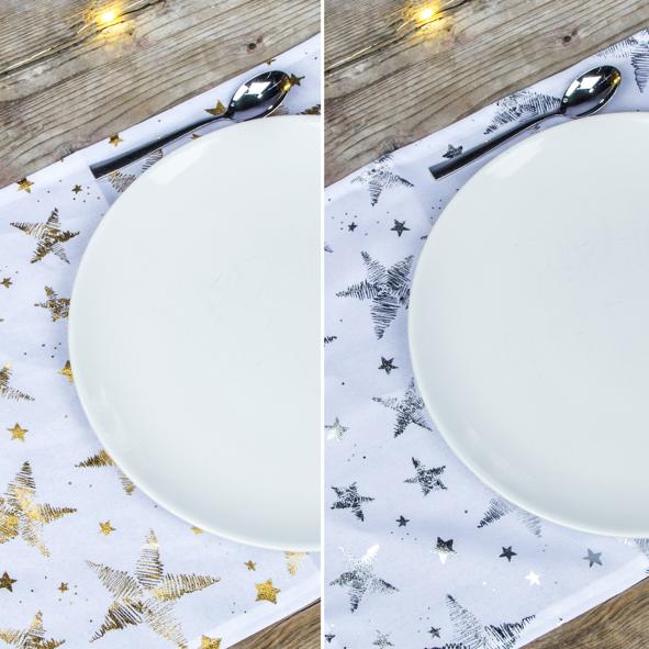 4er Set Platzset ca. 30 x 48cm