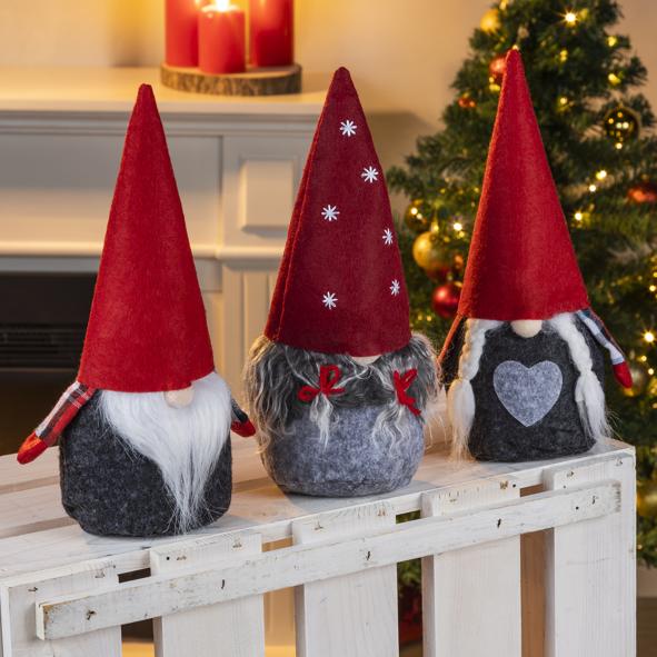 Weihnachtswichtel ca. 24 cm