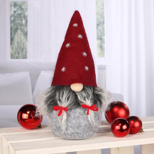 Türstopper Weihnachtswichtel ca. 24 cm