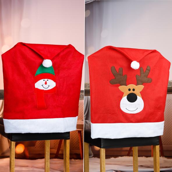 Stuhlhusse Weihnachten