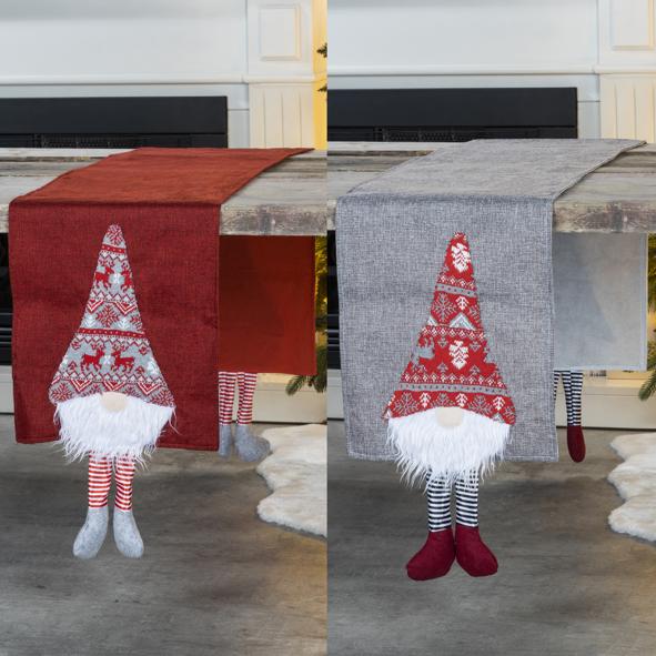 Tischläufer im Wichtel Design