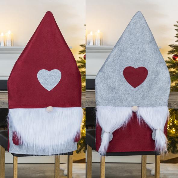 Stuhlhusse im Wichtel Design