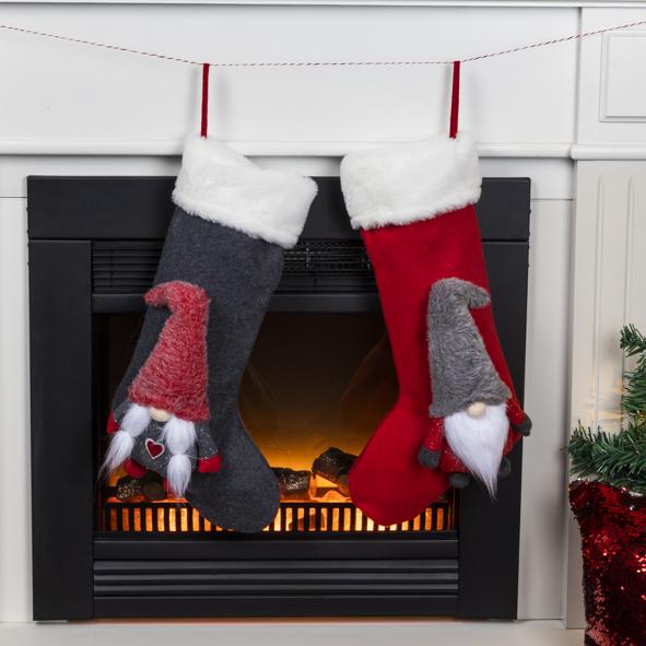 Nikolaus- / Weihnachtsstrumpf