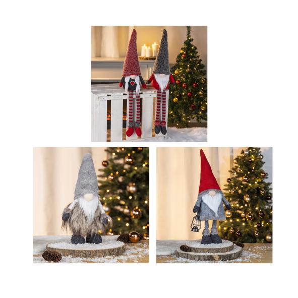 Weihnachtswichtel im Mischkarton