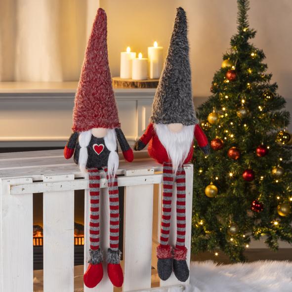 Weihnachtswichtel, sortiert