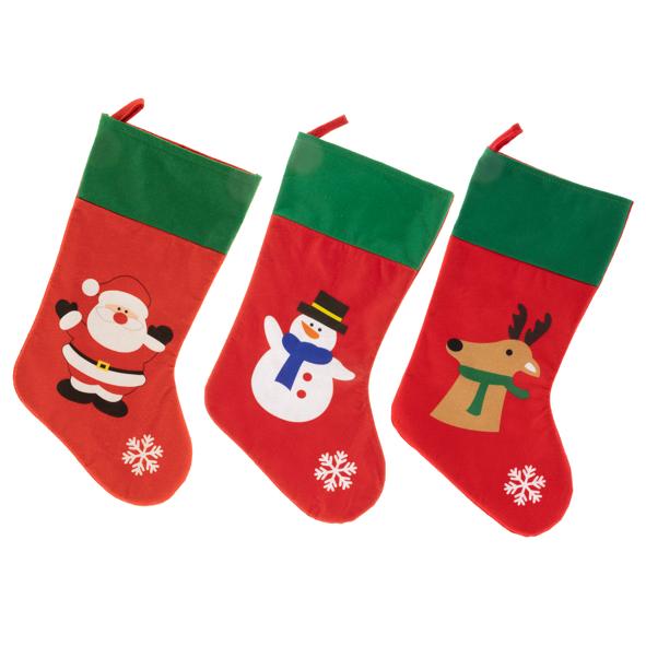 Nikolaus- / Weihnachtsstrumpf