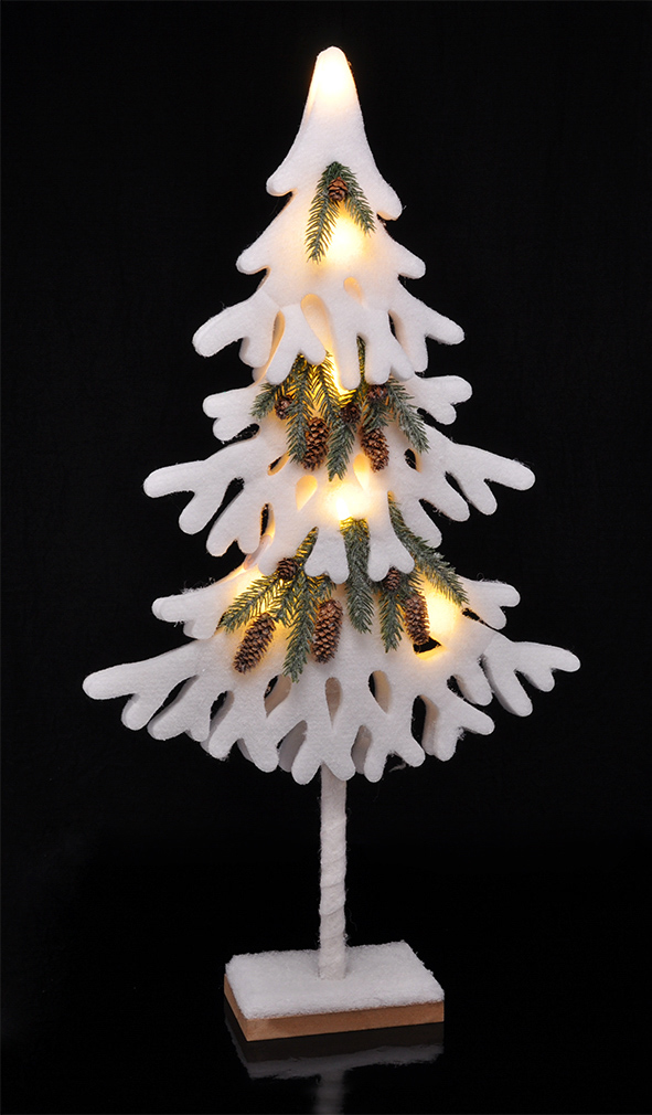 Weihnachtsbaum aus Kunststoff