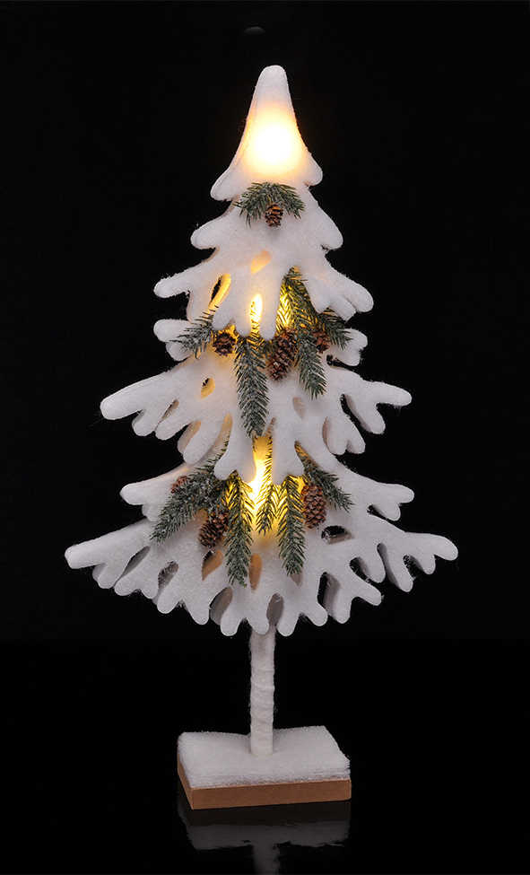 Weihnachtsbaum aus Kunststoff