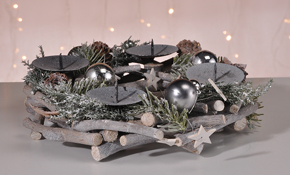 Kerzenhalter 4 Kerzen