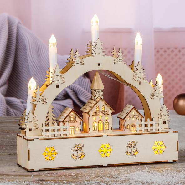 Lichterbogen mit 13 LEDs