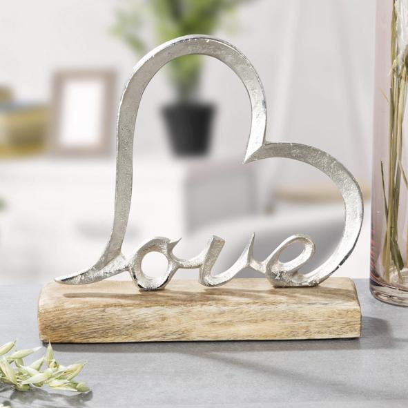 Deko Schriftzug " LOVE"