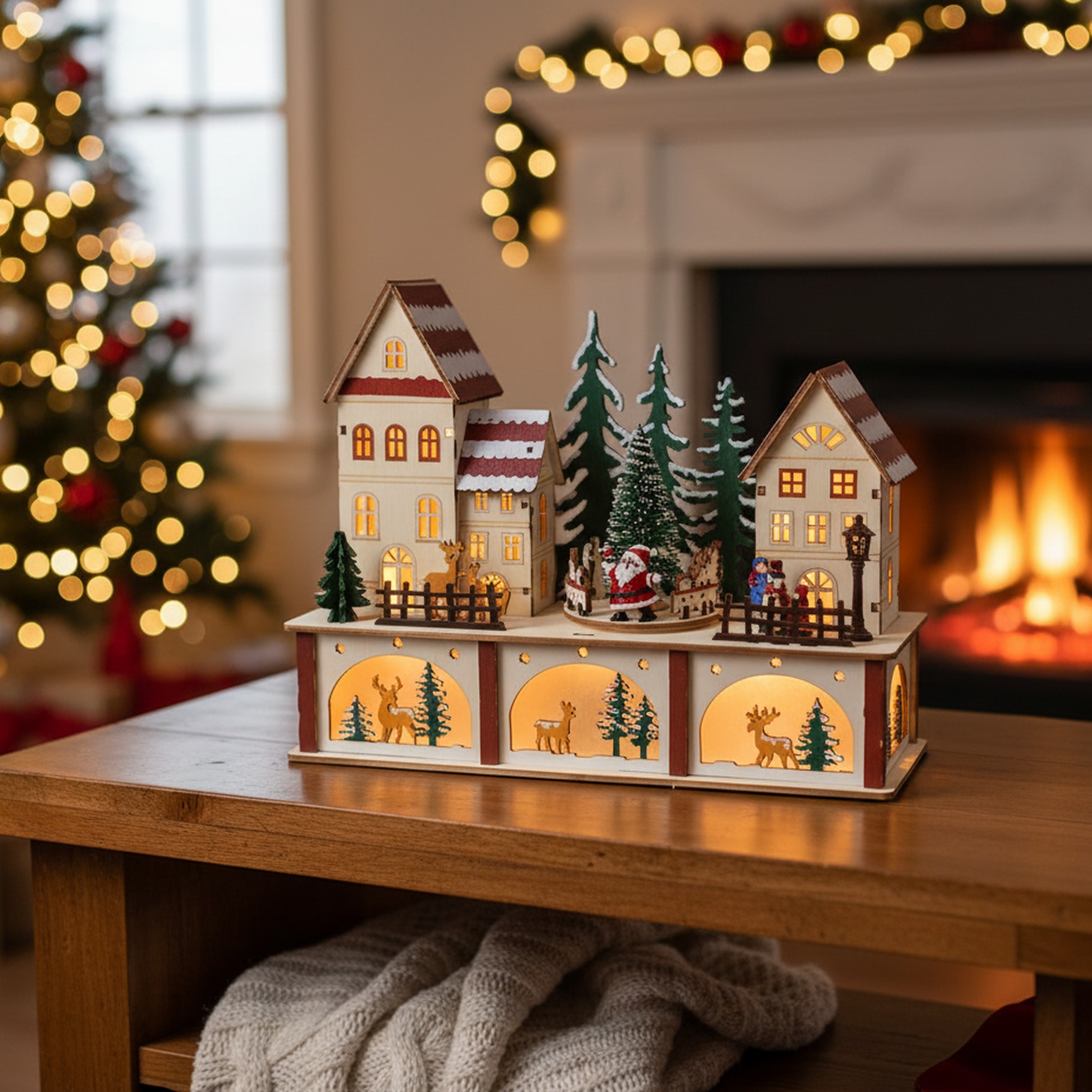 Deko Weihnachtsstadt