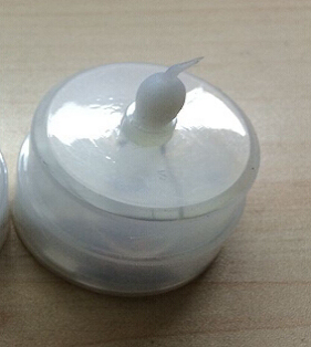 Inneres Bauteil zu LED Echtwachskerzen