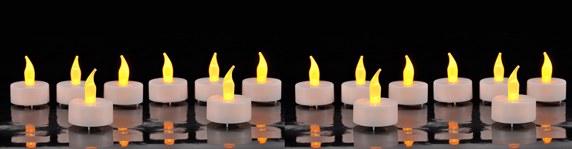 LED-Teelichter 16 er Set