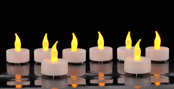 LED-Teelichter 8 er Set