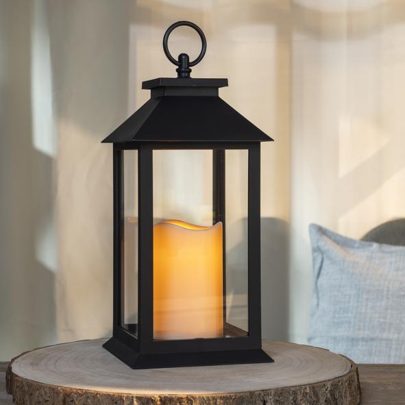 Dekorative LED Laterne