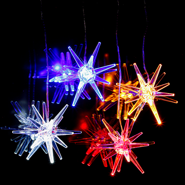 Polarstern mit LED ca. Ø 10cm