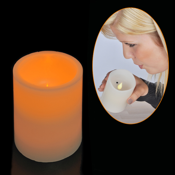 Flammenlose LED Kerze