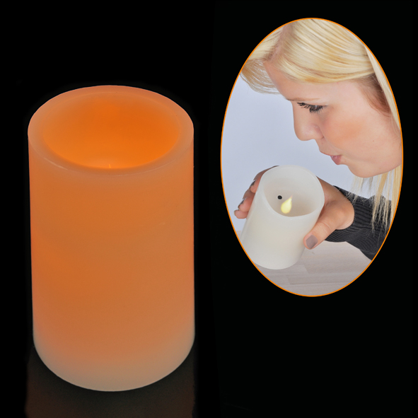 Flammenlose LED Kerze