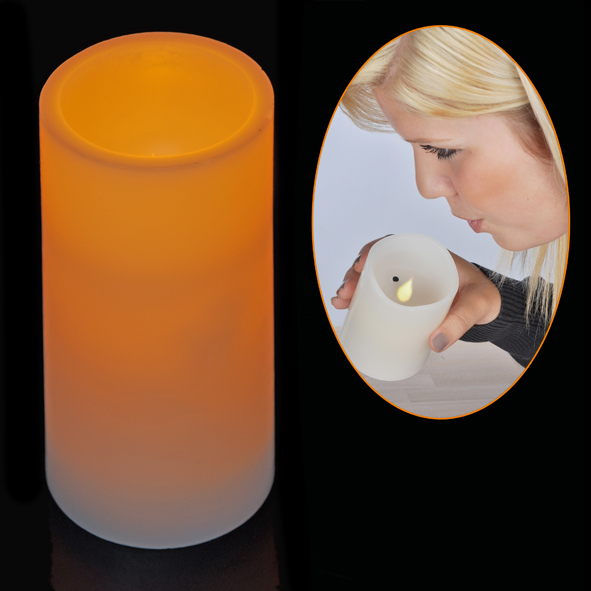 Flammenlose LED Kerze