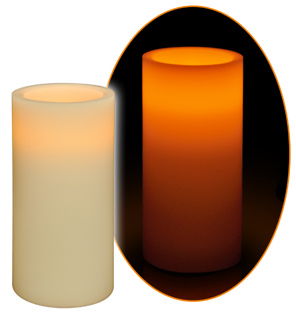 Flammenlose LED Kerze