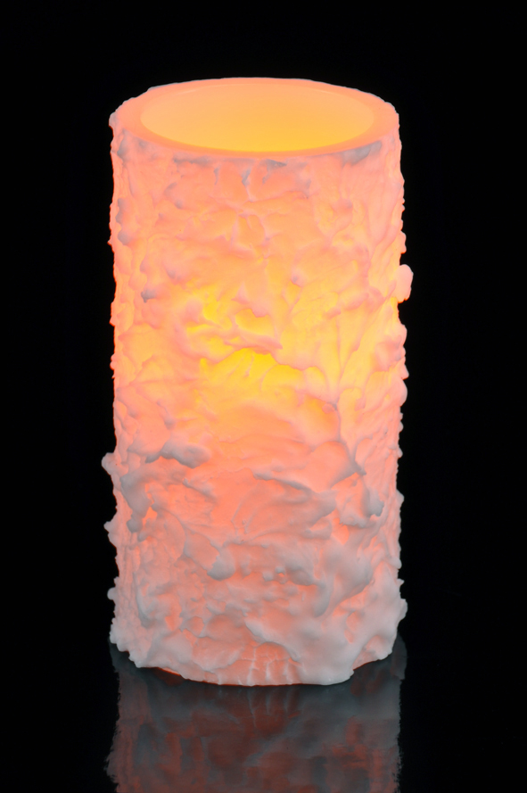 Flammenlose LED Kerze 8x15cm