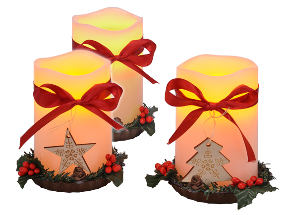 Flammenlose LED Kerze