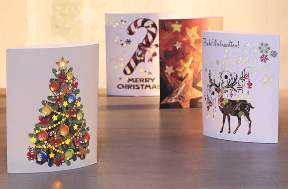 LED Weihnachtslaternen